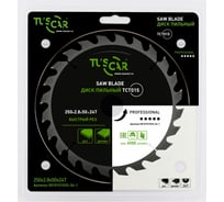 Диск пильный TUSCAR TCT015, Professional, 250х50x24T, дерево 5010151533-24-1