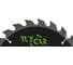 Диск пильный TUSCAR TCT015, Professional, 250х50x24T, дерево 5010151533-24-1 3