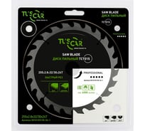 Диск пильный TUSCAR TCT015, Professional, 255х32/30x24T, дерево 5010153135-24-1
