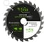 Диск пильный TUSCAR TCT015, Professional, 255х32/30x24T, дерево 5010153135-24-1 2