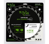 Диск пильный TUSCAR TCT015, Professional, 300х32/30x24T, дерево 5010153140-24-1