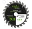 Диск пильный TUSCAR TCT015, Professional, 160х32/30x16T, дерево 5010153018-16-1 2