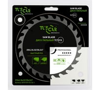 Диск пильный TUSCAR TCT015, Professional, 250х32/30x24T, дерево 5010153133-24-1