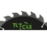 Диск пильный TUSCAR TCT015, Professional, 250х32/30x24T, дерево 5010153133-24-1 3
