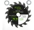 Диск пильный TUSCAR TCT015, Professional, 165х30/20/16x16T, дерево 5010152919-16-1 2