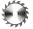 Диск пильный TUSCAR TCT015, Professional, 165х30/20/16x16T, дерево 5010152919-16-1 4
