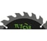Диск пильный TUSCAR TCT015, Professional, 170х30/20/16x24T, дерево 5010152920-24-1 3