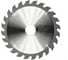 Диск пильный TUSCAR TCT015, Professional, 170х30/20/16x24T, дерево 5010152920-24-1 4