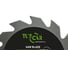 Диск пильный TUSCAR TCT015, Professional, 120х20/16x12T, дерево 5010152412-12-1 3