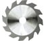 Диск пильный TUSCAR TCT015, Professional, 120х20/16x12T, дерево 5010152412-12-1 4