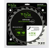 Диск пильный TUSCAR TCT015, Professional, 305х32/30x24T, дерево 5010153141-24-1