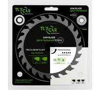 Диск пильный TUSCAR TCT015, Professional, 190х30/20/16x24T, дерево 5010152924-24-1