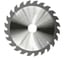 Диск пильный TUSCAR TCT015, Professional, 190х30/20/16x24T, дерево 5010152924-24-1 4