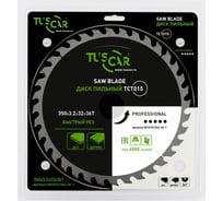 Диск пильный TUSCAR TCT015, Professional, 350х32x36T, дерево 5010151344-36-1