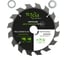 Диск пильный TUSCAR TCT015, Professional, 190х30/20/16x16T, дерево 5010152924-16-1 2