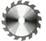 Диск пильный TUSCAR TCT015, Professional, 190х30/20/16x16T, дерево 5010152924-16-1 4