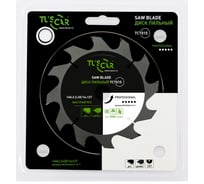 Диск пильный TUSCAR TCT015, Professional, 140х20/16x12T, дерево 5010152416-12-1