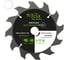 Диск пильный TUSCAR TCT015, Professional, 140х20/16x12T, дерево 5010152416-12-1 2