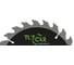 Диск пильный TUSCAR TCT015, Professional, 180х30/20/16x24T, дерево 5010152921-24-1 3