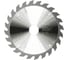 Диск пильный TUSCAR TCT015, Professional, 180х30/20/16x24T, дерево 5010152921-24-1 4
