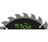Диск пильный TUSCAR TCT015, Professional, 185х30/20/16x24T, дерево 5010152923-24-1 3