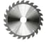 Диск пильный TUSCAR TCT015, Professional, 185х30/20/16x24T, дерево 5010152923-24-1 4