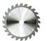 Диск пильный TUSCAR TCT015, Professional, 160х20/16x24T, дерево 5010152418-24-1 4