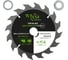 Диск пильный TUSCAR TCT015, Professional, 180х30/20/16x16T, дерево 5010152921-16-1 2