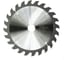 Диск пильный TUSCAR TCT015, Professional, 150х20/16x24T, дерево 5010152417-24-1 4