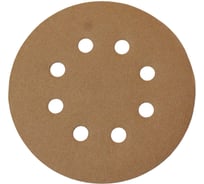 Самозацепной шлифовальный круг Ring c отверстиями 125мм Р80 (20 шт) 30194