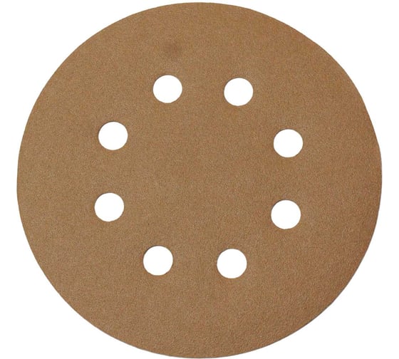 Самозацепной шлифовальный круг Ring c отверстиями 125мм Р60 (20 шт) 30193 1