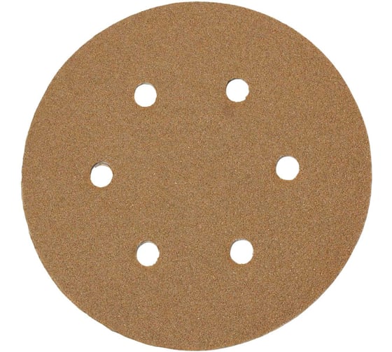 Самозацепной шлифовальный круг Ring c отверстиями 150мм Р400 (20 шт) 30591 1