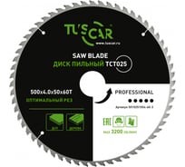 Диск пильный TUSCAR TCT025, Professional, 500х50x60T, дерево 5010251554-60-3