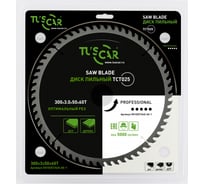 Диск пильный TUSCAR TCT025, Professional, 300х50x60T, дерево 5010251540-60-1