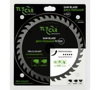Диск пильный TUSCAR TCT025, Professional, 185х32x36T, дерево 5010251323-36-1