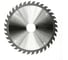 Диск пильный TUSCAR TCT025, Professional, 185х32x36T, дерево 5010251323-36-1 4