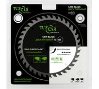 Диск пильный TUSCAR TCT025, Professional, 180х30/20/16x36T, дерево 5010252921-36-1