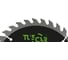Диск пильный TUSCAR TCT025, Professional, 180х30/20/16x36T, дерево 5010252921-36-1 3