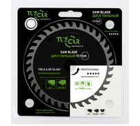 Диск пильный TUSCAR TCT025, Professional, 150х20/16x36T, дерево 5010252417-36-1