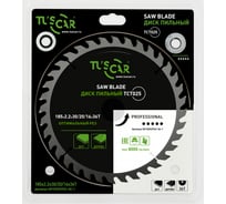 Диск пильный TUSCAR TCT025, Professional, 185х30/20/16x36T, дерево 5010252923-36-1