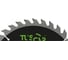 Диск пильный TUSCAR TCT025, Professional, 185х30/20/16x36T, дерево 5010252923-36-1 3