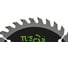 Диск пильный TUSCAR TCT025, Professional, 140х20/16x36T, дерево 5010252416-36-1 4