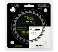 Диск пильный TUSCAR TCT025, Professional, 130х20/16x24T, дерево 5010252414-24-1