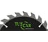 Диск пильный TUSCAR TCT025, Professional, 130х20/16x24T, дерево 5010252414-24-1 3