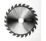 Диск пильный TUSCAR TCT025, Professional, 130х20/16x24T, дерево 5010252414-24-1 4