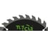 Диск пильный TUSCAR TCT025, Professional, 170х30/20/16x32T, дерево 5010252920-32-1 3