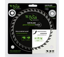 Диск пильный TUSCAR TCT025, Professional, 190х30/20/16x36T, дерево 5010252924-36-1