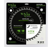 Диск пильный TUSCAR TCT025, Professional, 255х32/30x40T, дерево 5010253135-40-1