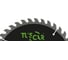 Диск пильный TUSCAR TCT025, Professional, 255х32/30x40T, дерево 5010253135-40-1 3
