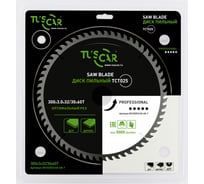 Диск пильный TUSCAR TCT025, Professional, 300х32/30x60T, дерево 5010253140-60-1
